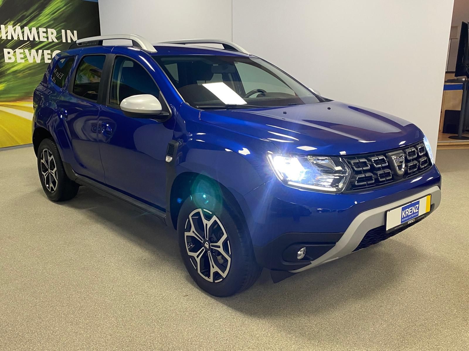 Dacia Duster 1.3 TCE Prestige KLIMA+RFK+PDC+NAVI+AHK imagem 3