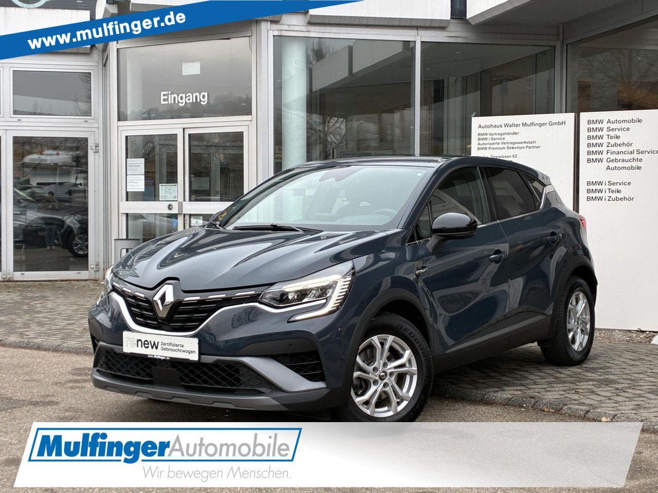 Renault Captur E-TECH PLUG-in 160 R.S. LINE KomfZ. 360°