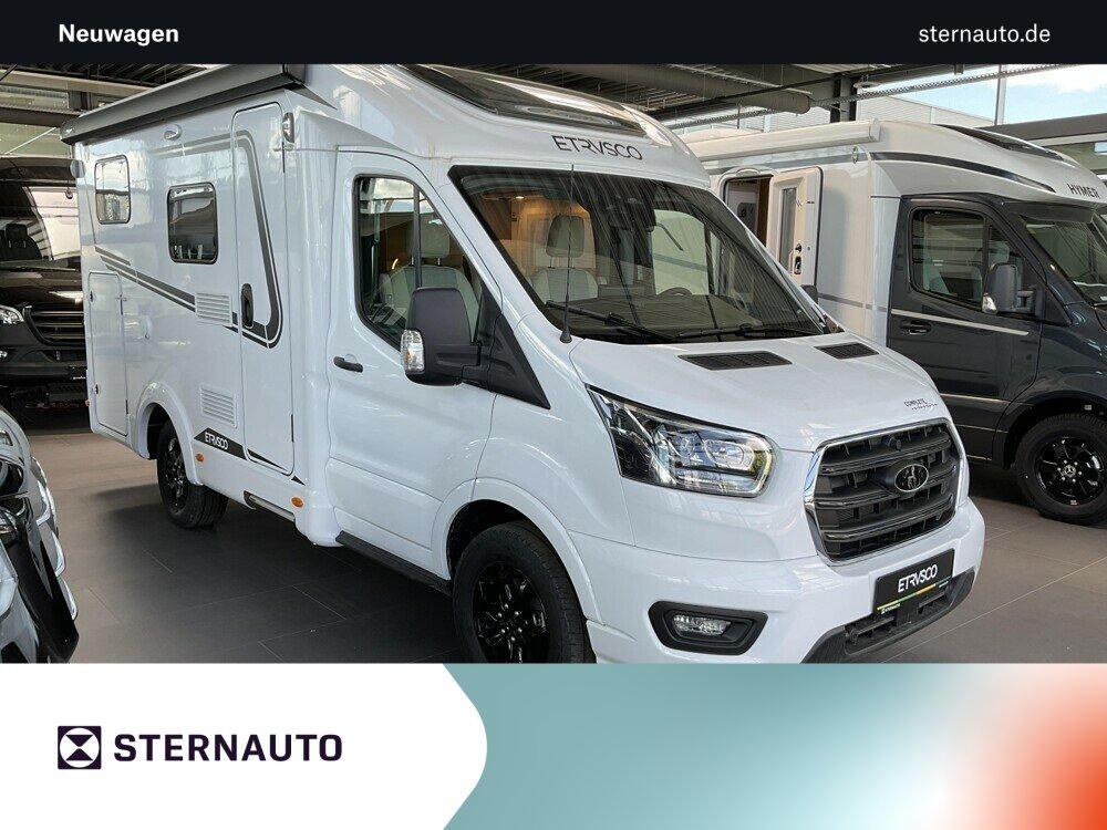 Etrusco Ford V 5.9 DF / Markise / Fahrradträger / Solar