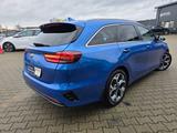 Kia cee'd Sw. Platinum *Leder*Pano*Ahk*Led*JBL*Voll* - blaue Kia cee'd Sportswagon