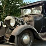 Ford Model A Hot Rod V8 Flathead Tudor Sed... - Ford: Hot Rod