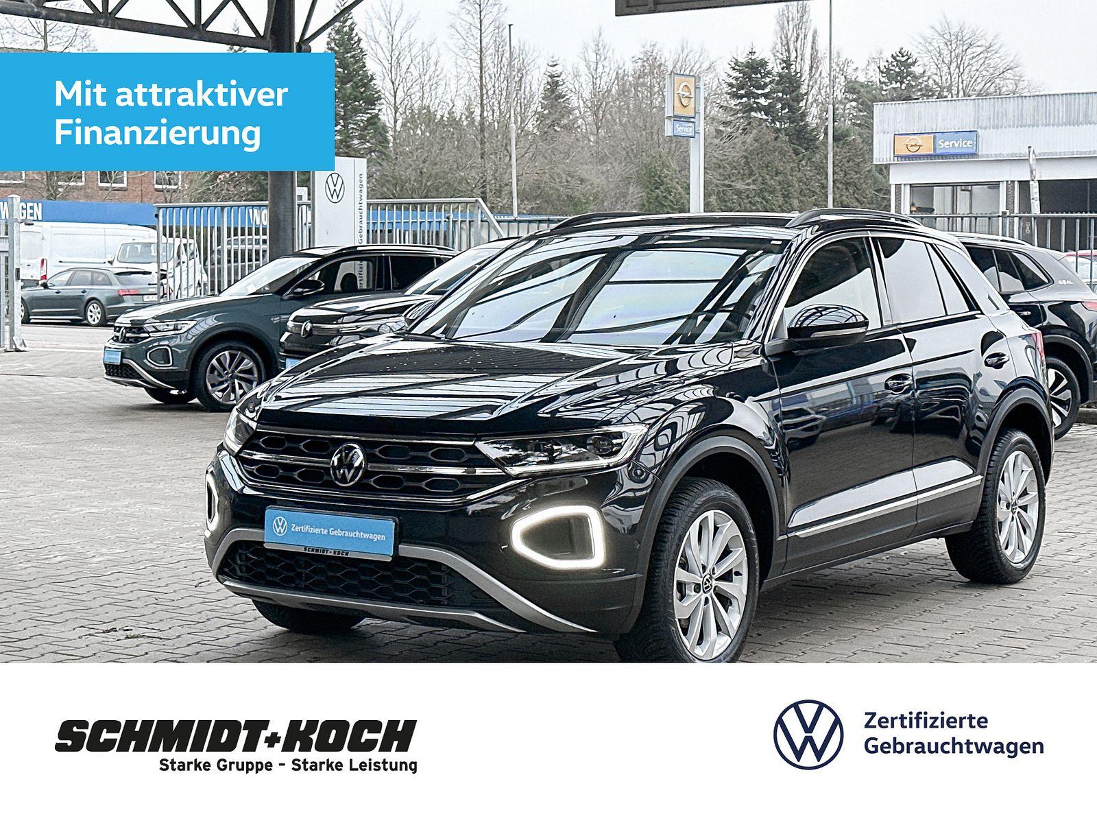 Volkswagen T-Roc 1.0 TSI Style LED NAVI SH LED-Scheinw. DAB