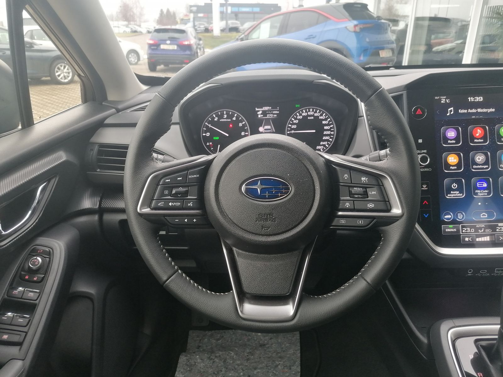 Fahrzeugabbildung Subaru Crosstrek 2.0ie e-BOXER Active Lineartronic 4x4