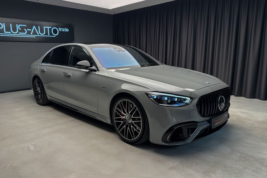Image of Mercedes-Benz S 63 AMG