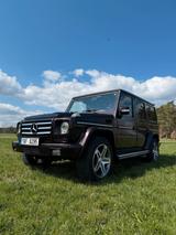 Mercedes-Benz Mercedes g 500 lpg AMG - Mercedes-Benz G 500 mit LPG-Antrieb