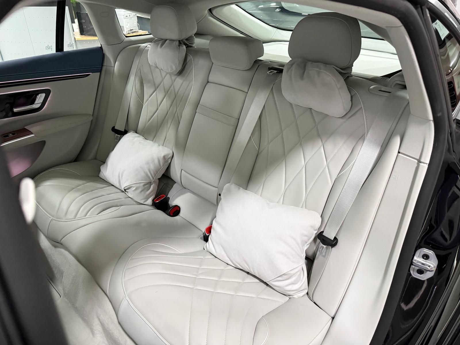 Mercedes-Benz EQS 580 4M AMG Edition 1 LEDER BEIGE HYPER HUD foto 24