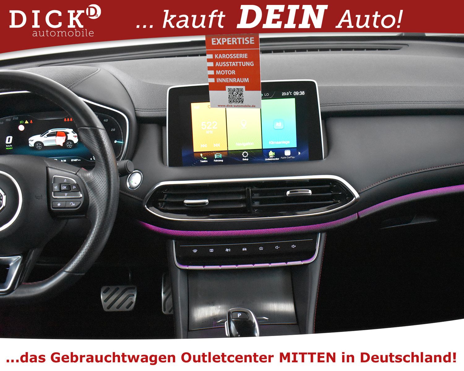 MG EHS PHEV 1.5 T-GDI Luxury  LED+PANO+SHZ+ACC+360° - Image 14