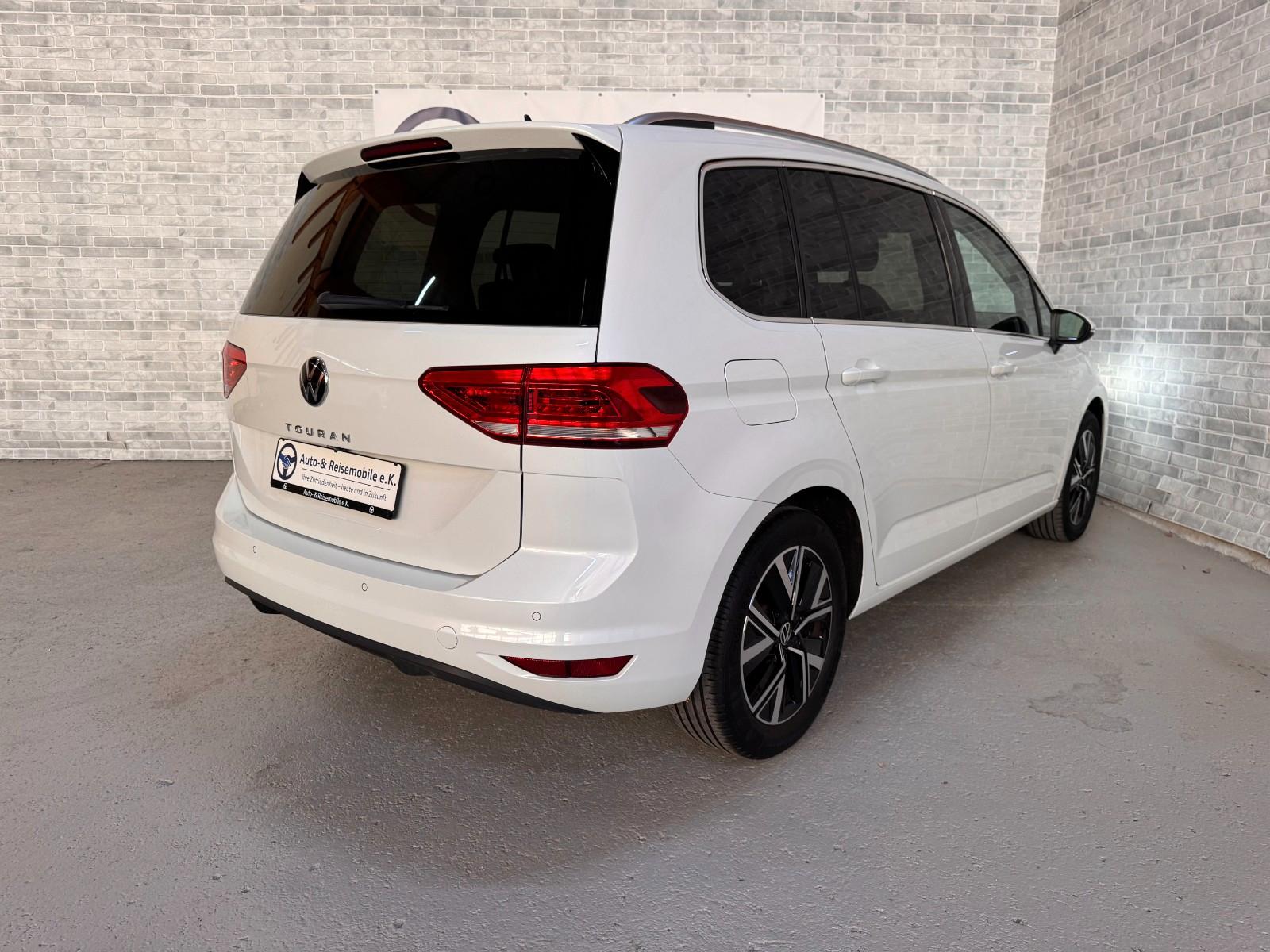 Volkswagen Touran Highline 1.5 TSI ACT DSG/NAVI/CAM/LED/AHK, миниатюра 6