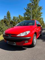 Peugeot 206 - Peugeot 206 in Leipzig
