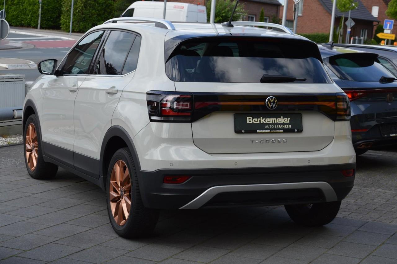 Volkswagen T-Cross Style SHZ / PDC / DAB / CarPlay