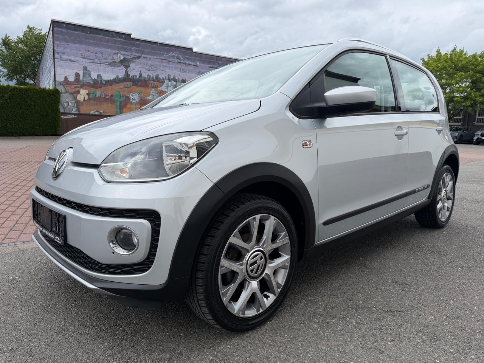 Volkswagen up! cross 75 Ps Navi Klima Sitz Orig-Km Tüv-Neu