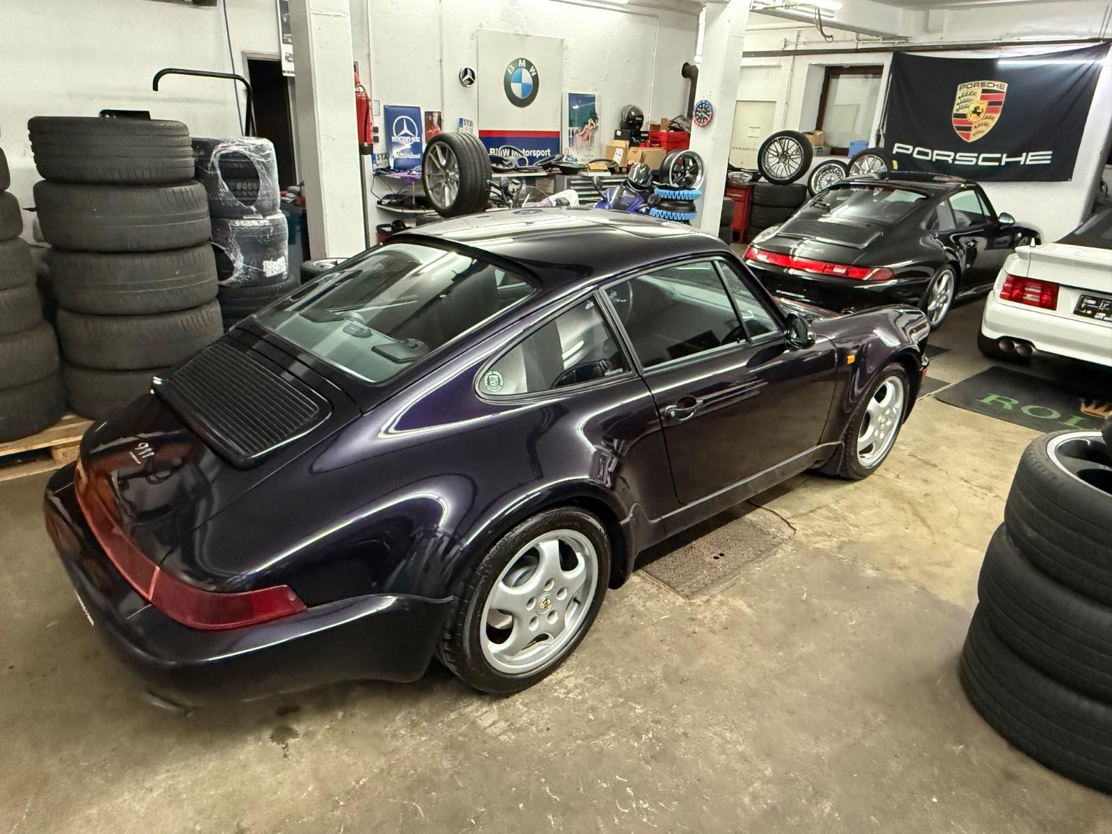 Porsche 964 CARRERA 4*JUBILÄUMSMODEL* TRAUMZUSTAND,2.HD