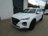 Hyundai Santa Fe Style 4WD 2,0 Navi AHK Kamera Weiss - Hyundai SANTA FE mit Diesel-Antrieb: Geländewagen, 2.0