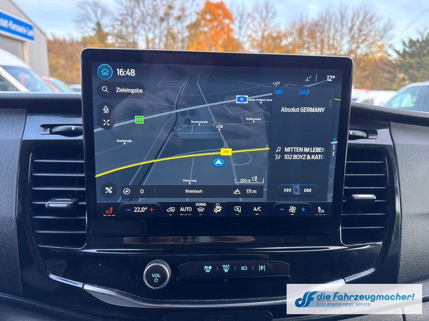 Fahrzeugabbildung Ford Transit Kasten E 350 L3 Trend Navi 360 Kamera AC