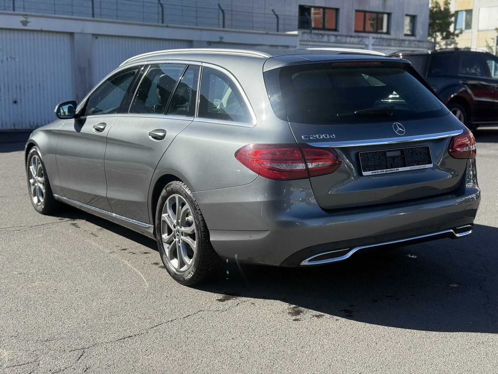 Fahrzeugabbildung Mercedes-Benz C 200 d T-Modell