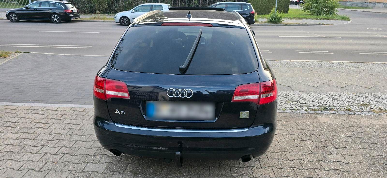 Audi A6 2011 — engine 170 HP (125kW)