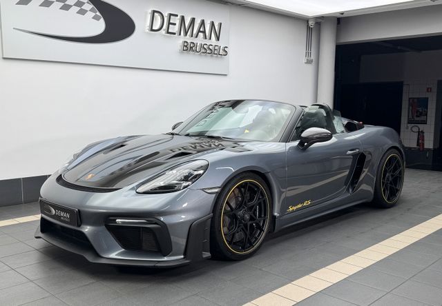 Porsche 718 Spyder RS * Weissach Pack * Front lift