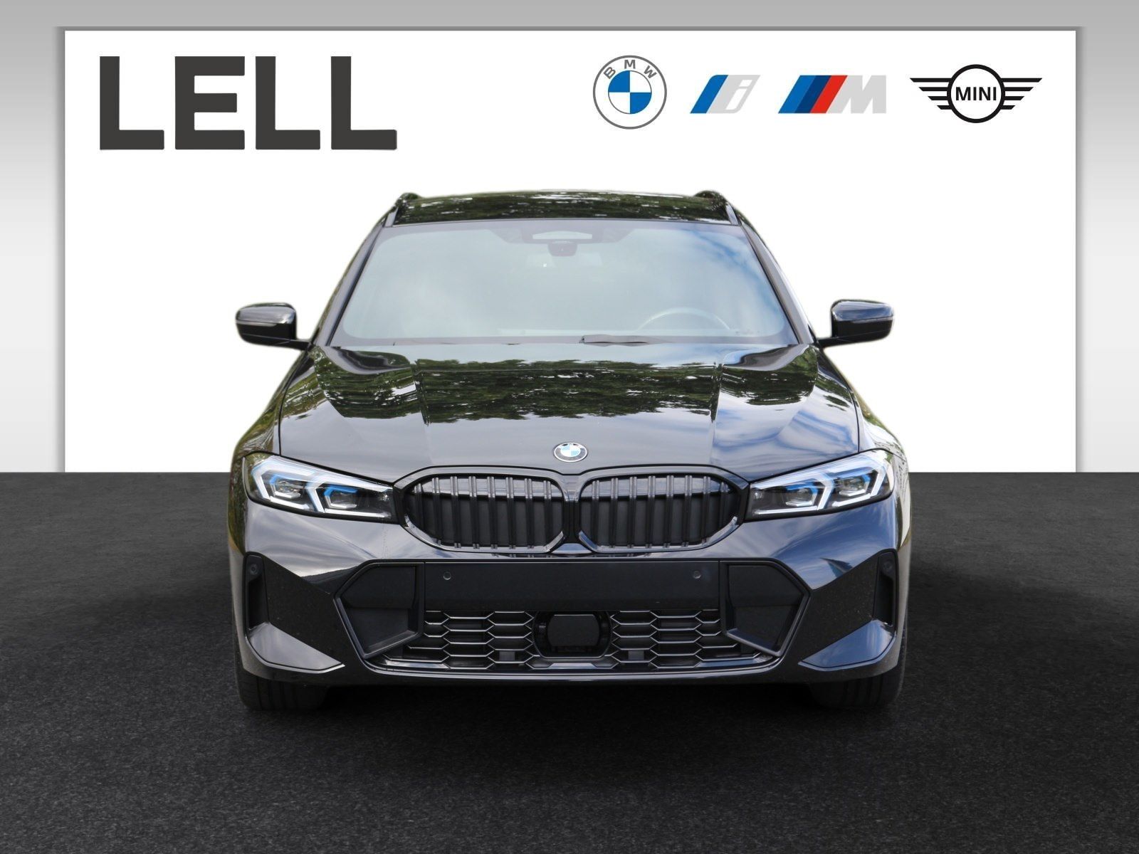 BMW 318i Touring M Sportpaket LED Parkassistent foto 2