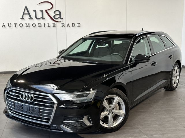 Audi A6 Avant 40 TDI Qu Sport NAV+LED+AHK+KAMERA+PANO