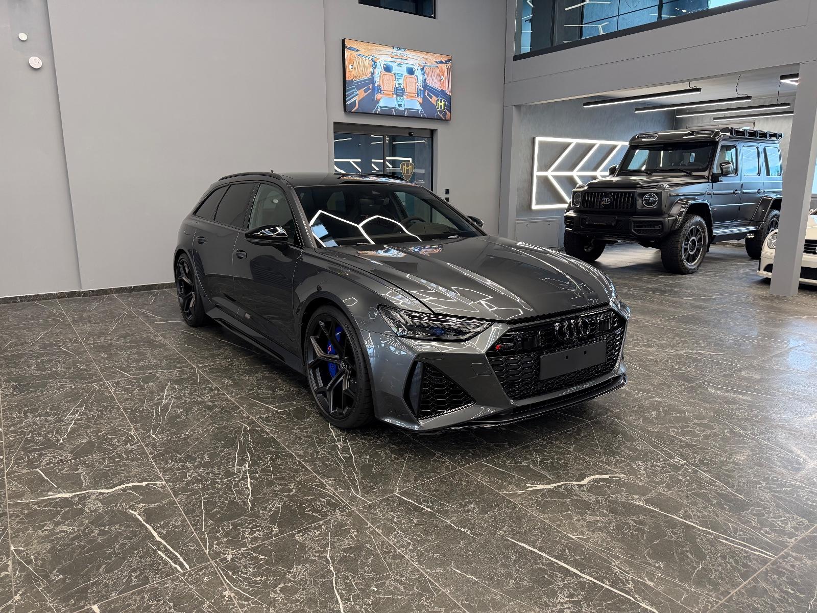 Audi RS6 performance 2025 Keramik Schalensitze B&O