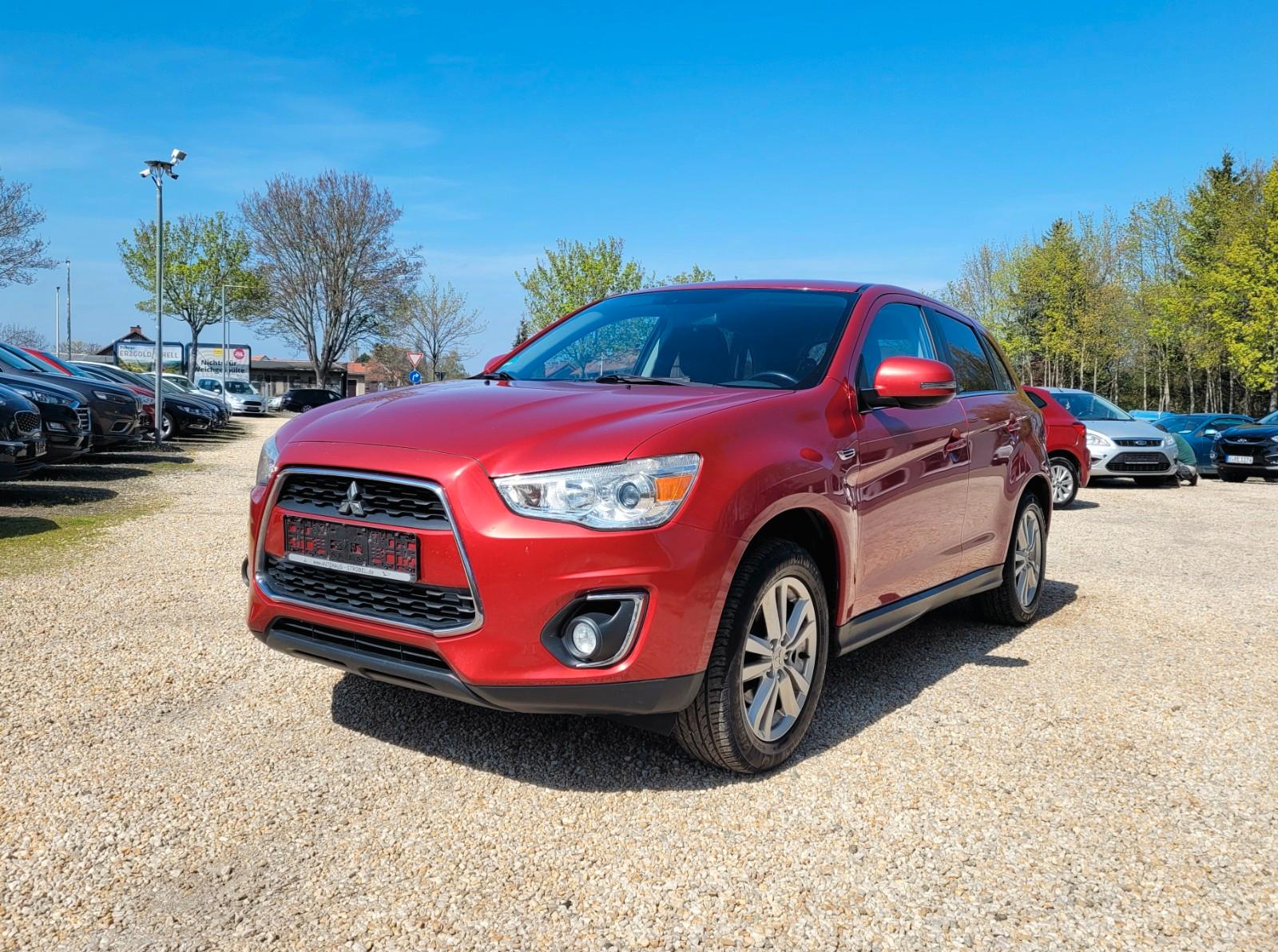 Mitsubishi ASX Edition 2WD*SZH*Klima*R-CAM*SR+LMF*WR*TÜV*