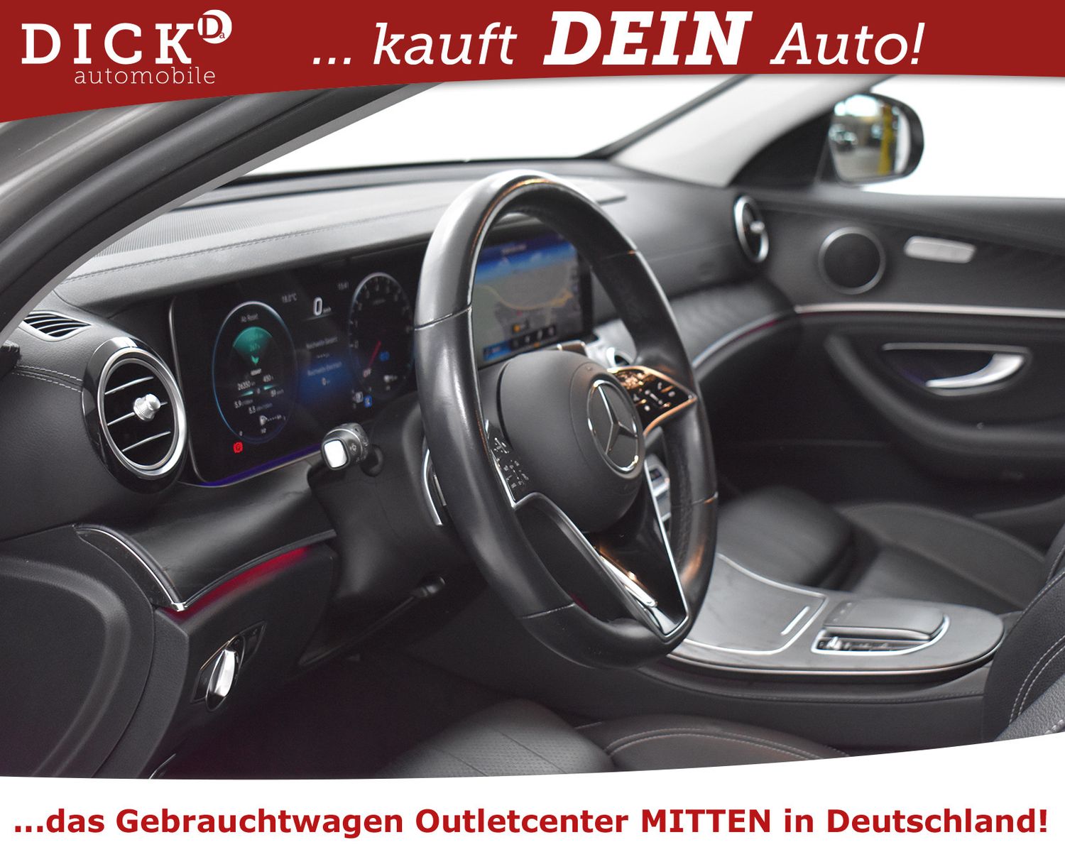 MERCEDES-BENZ E300e Avantg EXCLUS+NIGHT+STDHZ+KAM+WIDES+MULTIB - Image 11