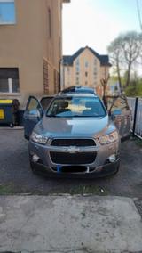 Chevrolet captiva - Chevrolet Gebrauchtwagen in Chemnitz