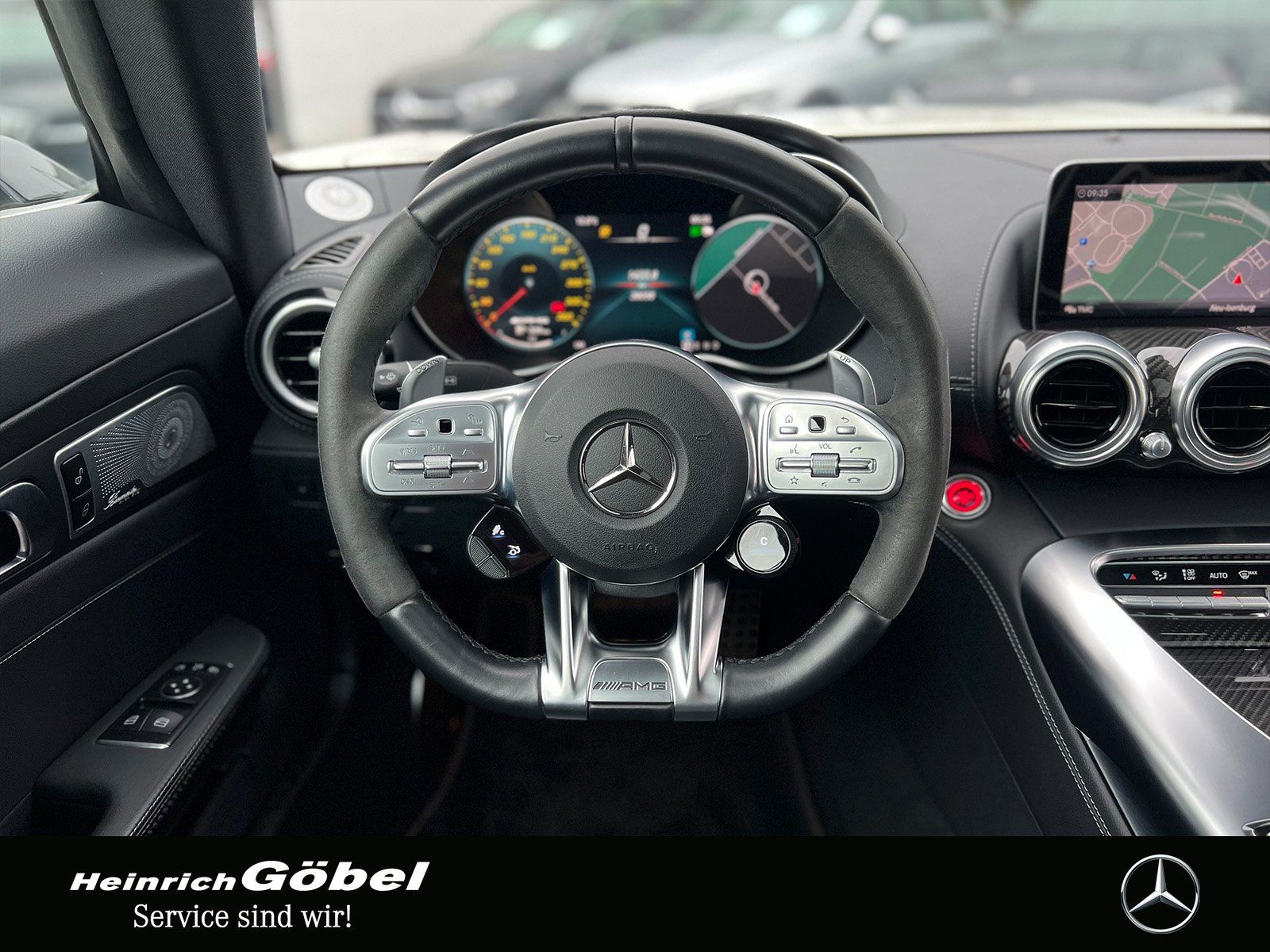 Fahrzeugabbildung Mercedes-Benz Mercedes-AMG GT S DISTRONIC NAVI LED BURMESTER