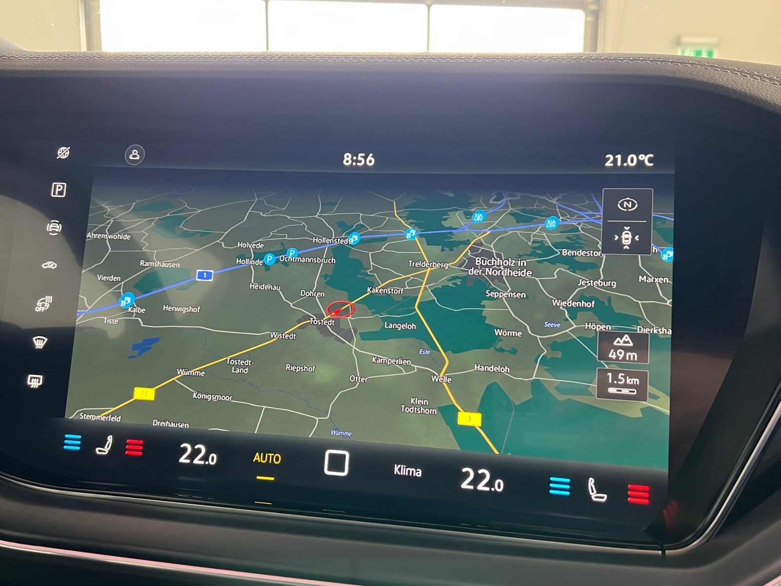 Fahrzeugabbildung Volkswagen Touareg R-Line 3.0 V6 TDI 4MOTION *Luftfederung,