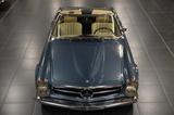 Mercedes-Benz 280 SL PAGODE-DE FAHRZEUG-PAPPDECKELBRIEF vorh. - Mercedes-Benz aus 1970: Cabrio