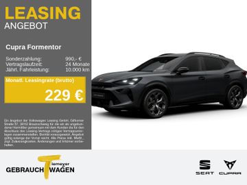 Cupra Formentor 1.5 eTSI DSG NAVI ACC PDC+ SH GJR