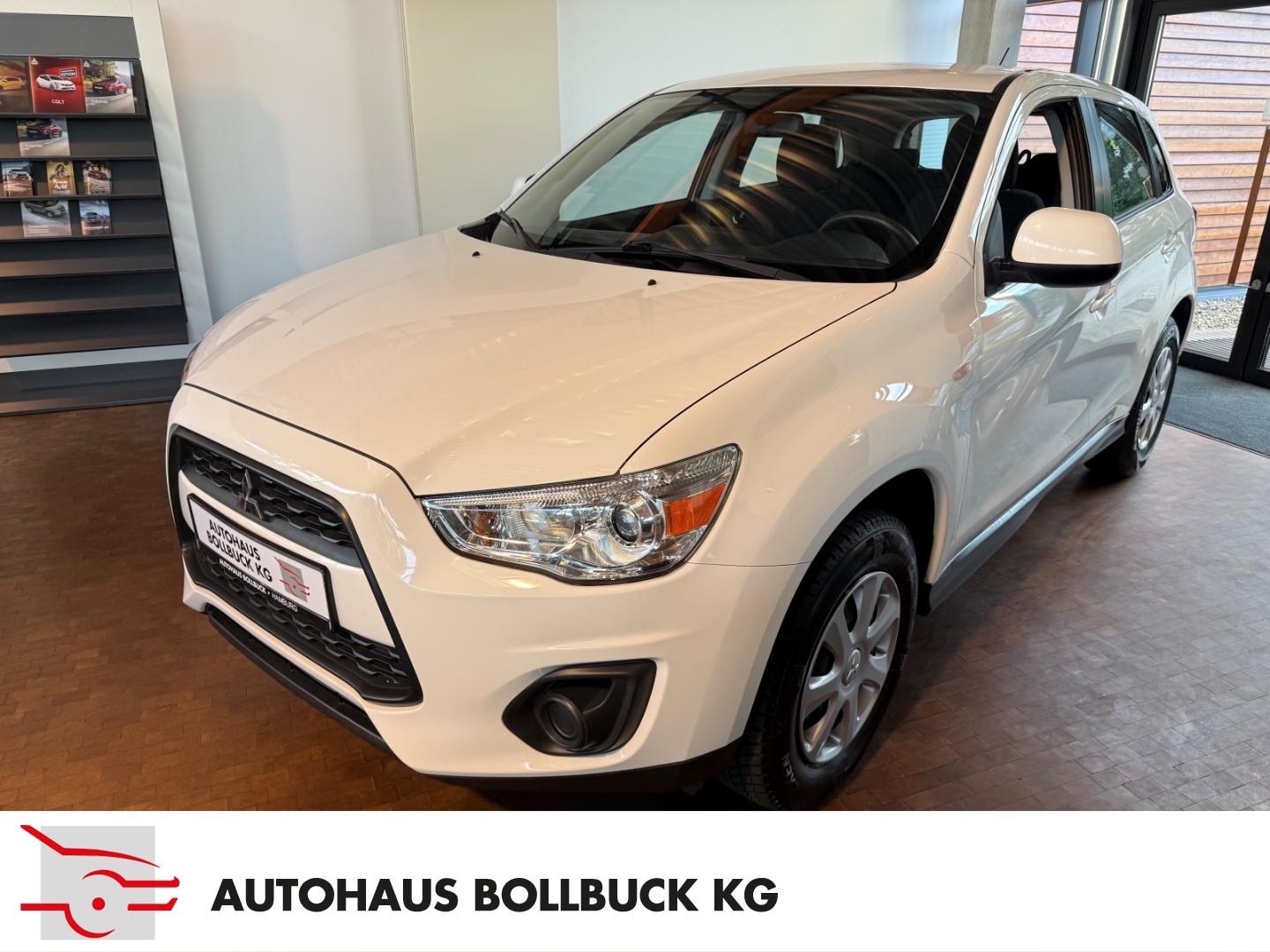 Mitsubishi ASX Basis 2WD 1.6 MIVEC Notbremsass. Berganfahra