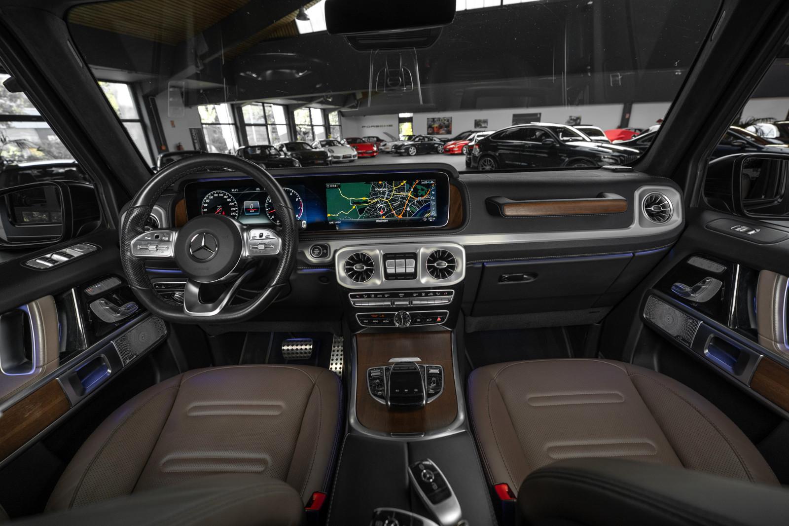 Mercedes-Benz G 500 #63 AMG DESIGN #MATTFOLIE #MANUFAKTUR
