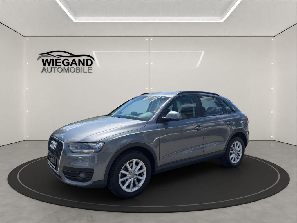 Audi Q3 2.0 TDI+AHK+Einparkhilfe hinten+GRA+