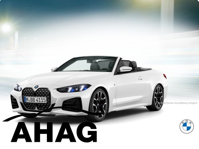 BMW 420i Cabrio M Sportpaket Innovationsp. Klimaaut.