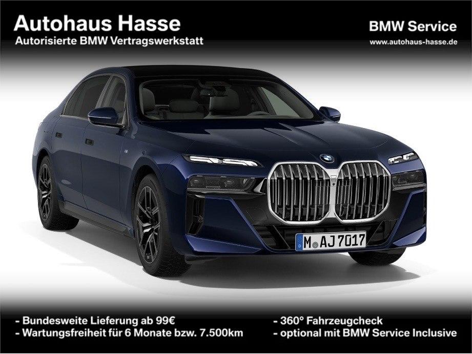 BMW 740 d xDr M-Sport PANOSky MASSAGE KRISTALL