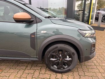 Dacia Sandero Stepway Extreme hybrid 155
