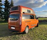 Ford Transit Custom Nugget Plus - orange Wohnmobil oder -wagen