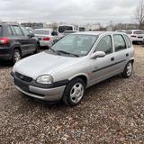 Opel Corsa 1,4"AUTOMATIK"5 TÜRIG"SCHECKHEFT"HU-AU NEU - Opel aus 1997