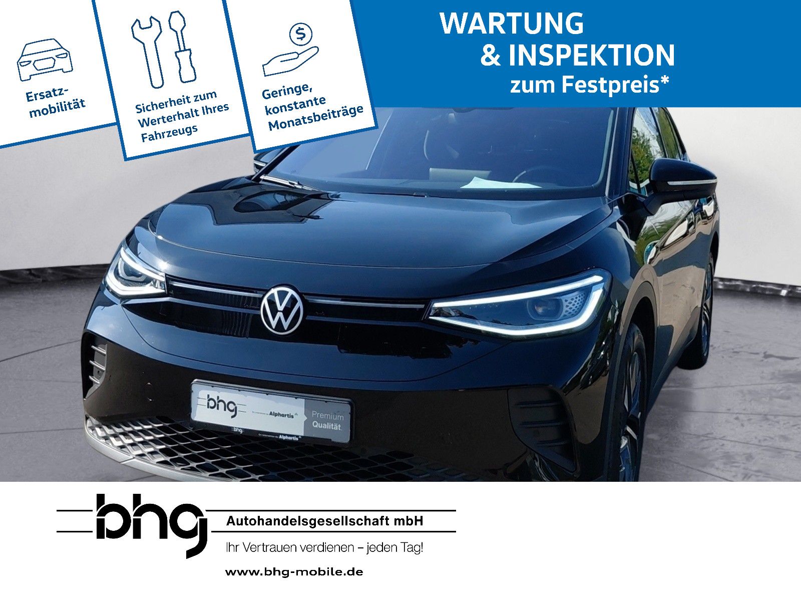 Volkswagen ID.4 Pure Performance 1-G-Autom. imagem 2