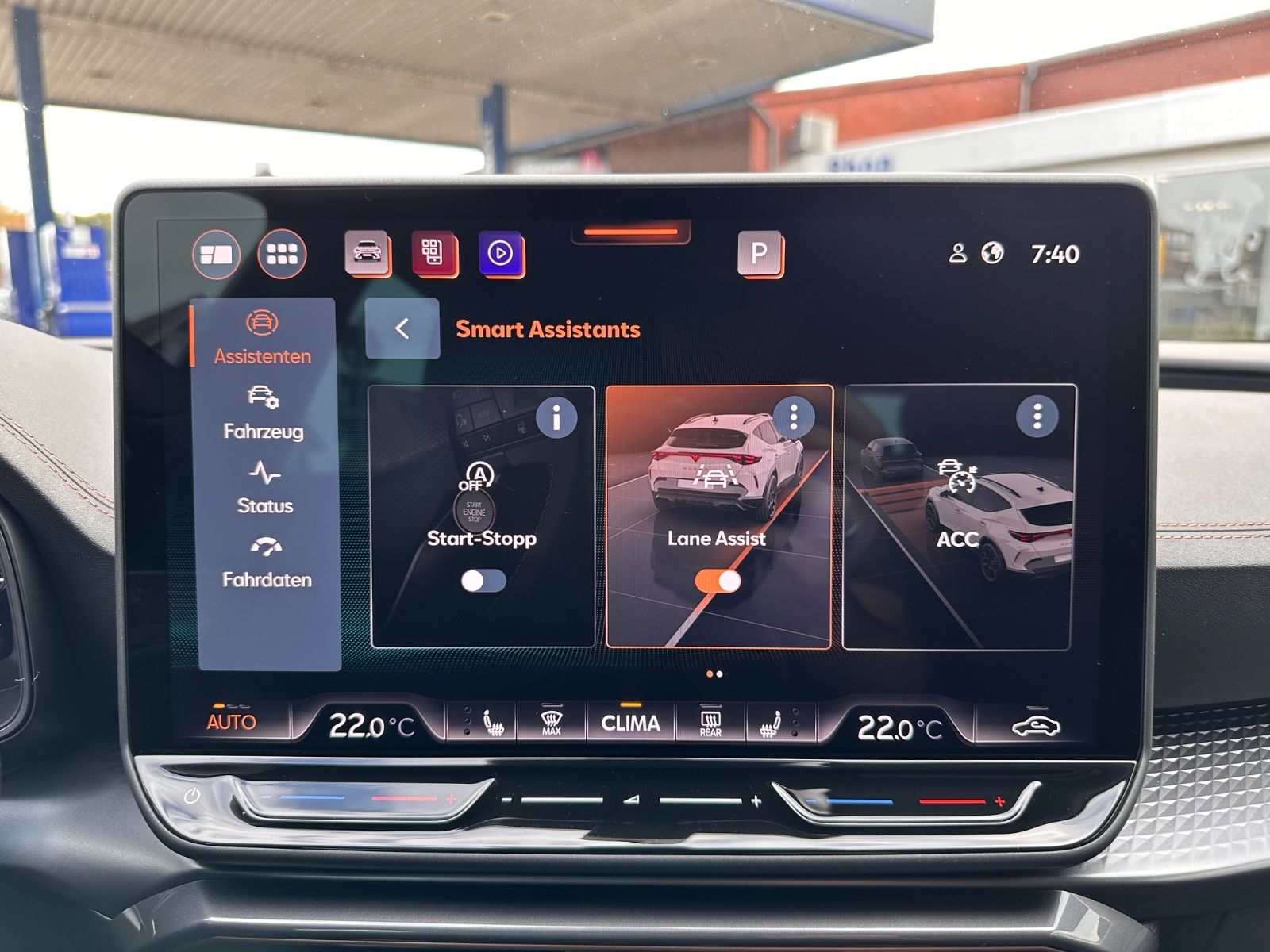 Fahrzeugabbildung CUPRA Formentor 2.0 TSI 4Drive AHK/ACC/LED/SHZ/RFK/PDC