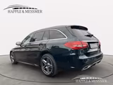 Mercedes-Benz C 300 d T AMG 4Matic Navi/LEDAMG Line Autom./FIS - mit Diesel-Antrieb: Grün, Kombi