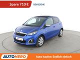 Peugeot 108 1.0 VTi TOP Style*FALTDACH*CAM*SHZ*KLIMA* - Peugeot 108 mit Schiebedach