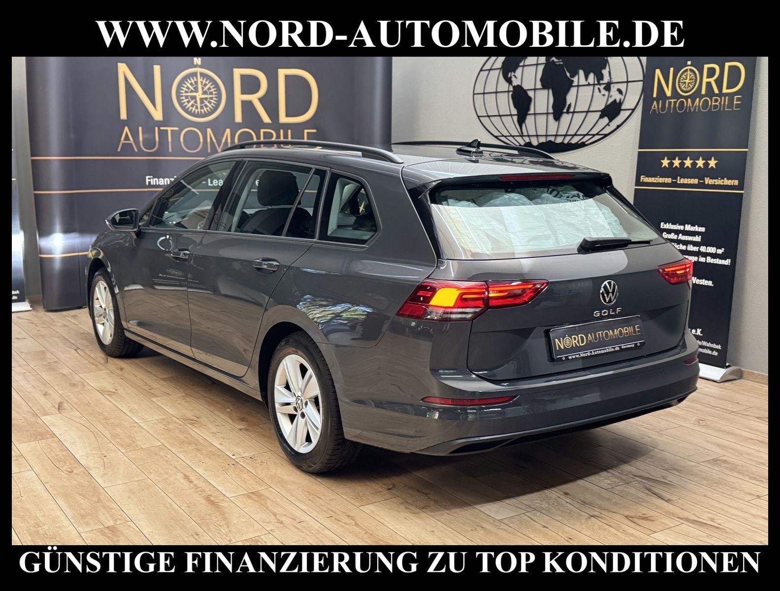 Volkswagen Golf Variant 2.0 TDI Life Navi/LED/PDC/Klima/16/, миниатюра 9