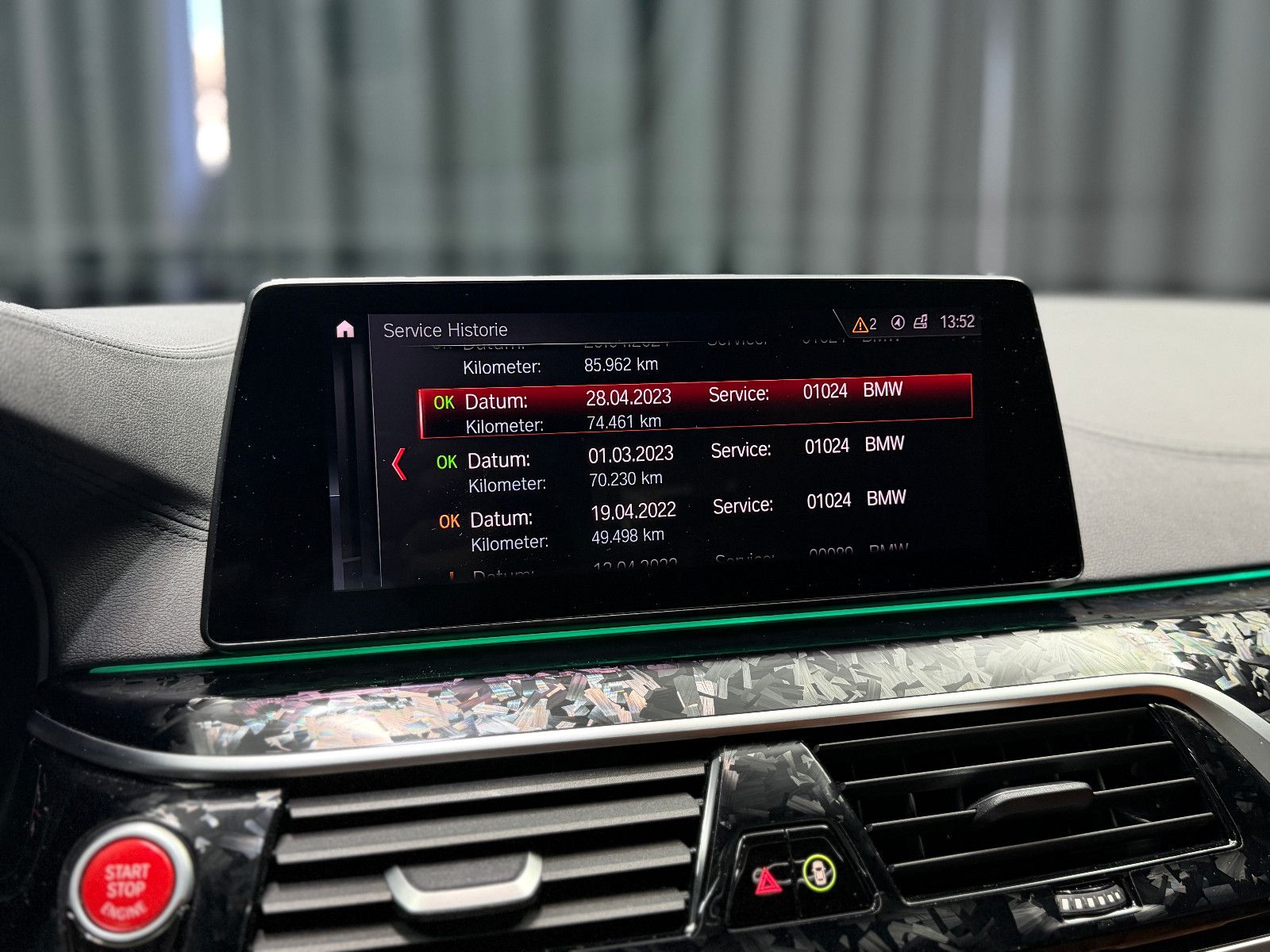 Fahrzeugabbildung BMW M5 Limousine|H&K|PANO|360°|M-DRIVERS|LCI