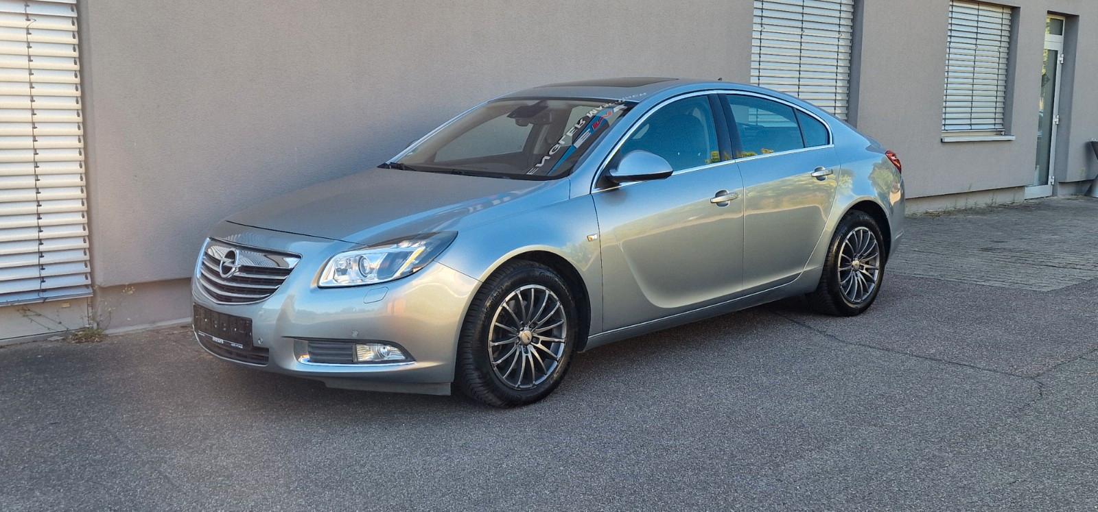 Opel Insignia A Lim. Sport 4x4*Automatik*Leder*NAVI*