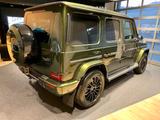 Mercedes-Benz G 500 designo Olive grün metallic , Helles Leder