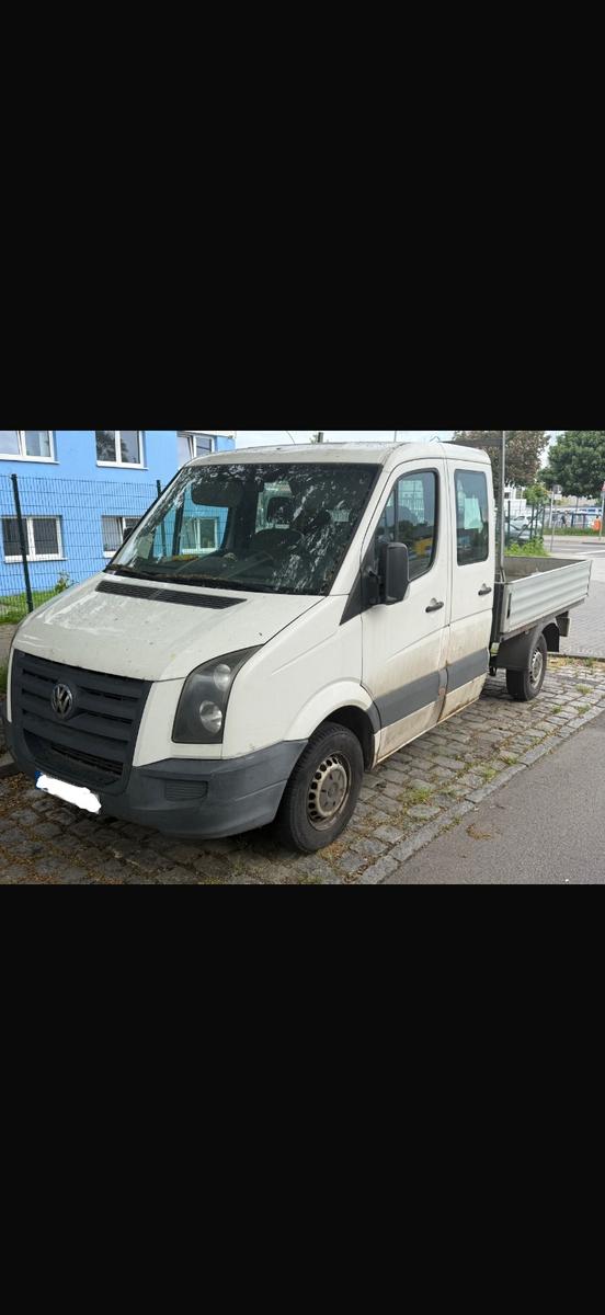Volkswagen Crafter P. 30 mittel L2 Dop.ka.*MOTORSCHADEN*