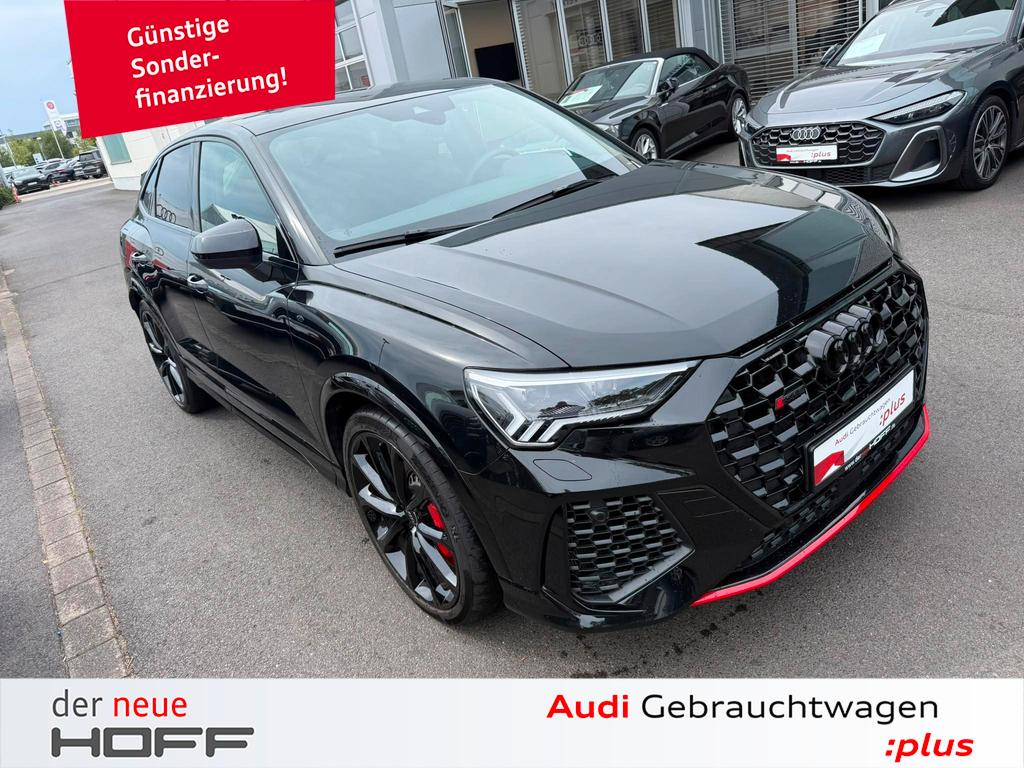Audi RSQ3 Sportback Pano 21 Zoll 280 kmh Sonos Sport 2023