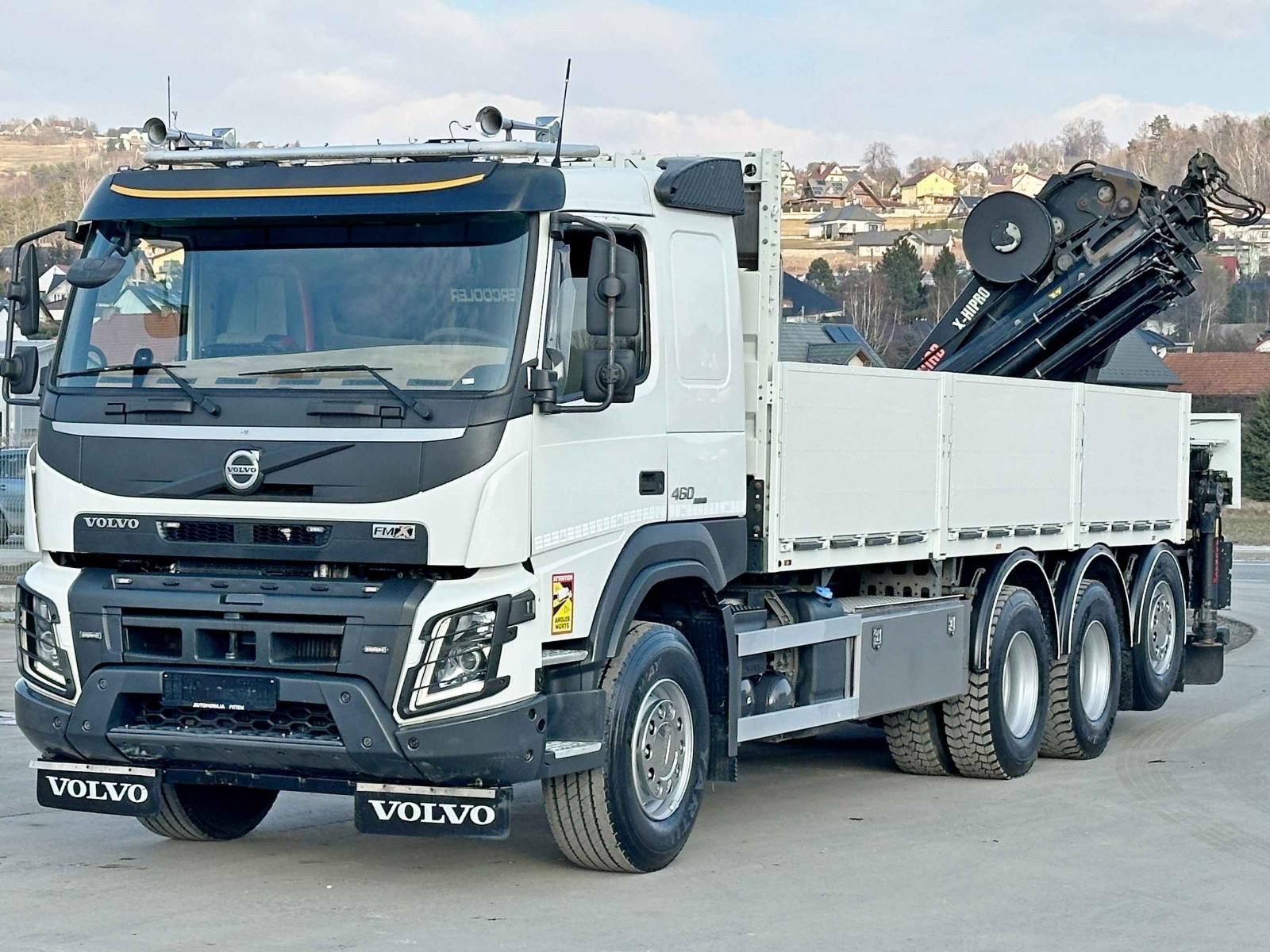Volvo FMX 460  HIAB X - HIPRO 302 EP - 5 + FUNK/ 8x4
